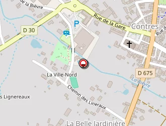 Carte de Daumas Yvan à Contres