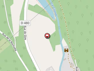 Carte de La Frat à Meslières