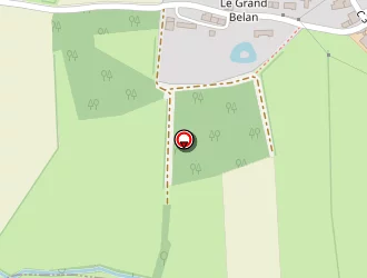 Carte de Leloup Electricité à Couffé