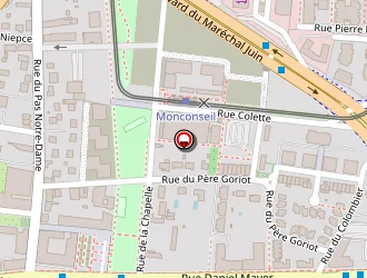 Carte de Pizza Vincent à Tours