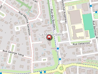 Carte de Jouve Audrey à Saint-cyr-sur-loire