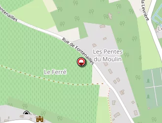 Carte de Gaultier Philippe à Rochecorbon