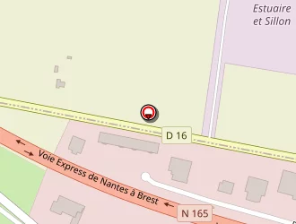 Carte de T . Pro à Pontchâteau