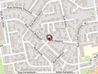 Carte de Spot' Light à Tours