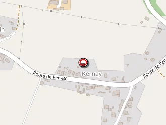 Carte de C.d Ventil à Assérac