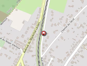 Carte de Menuiserie Cordé à Cosne-cours-sur-loire