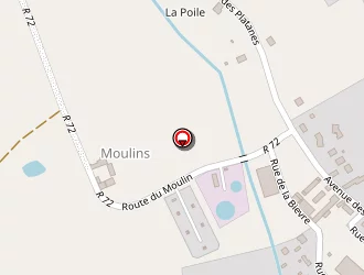 Carte de Sca Axereal à Contres