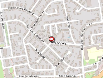 Carte de Rba à Tours