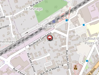 Carte de Cardin Fabrice à Amboise