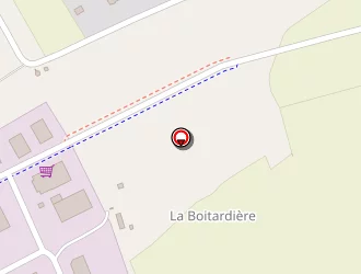 Carte de Les Jardins De Nahon à Chargé