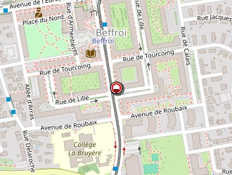 Carte de Kulwikowski Yvette à Tours