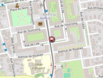 Carte de Lhotellier Diagnostic à Tours