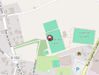 Carte de Boulangerie Mornet à Bouvron