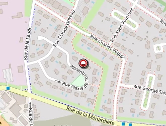 Carte de Intermed Distribution à Saint-cyr-sur-loire