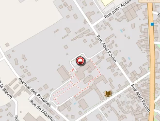 Carte de Marchand Martine à Contres