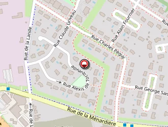 Carte de Filloux à Saint-cyr-sur-loire