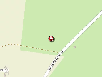 Carte de Bioterre Tp à Parçay-les-pins