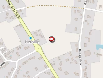 Carte de Almeva à Héric