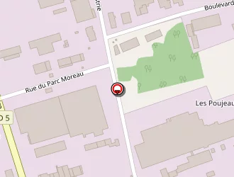 Carte de Jardiloire Services à Nazelles-négron