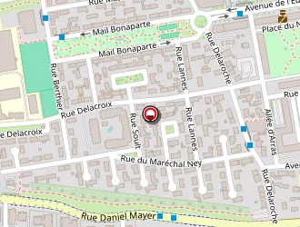 Carte de Gautreau Brigitte à Tours