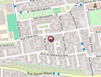 Carte de Jahan Eric à Tours