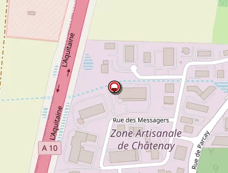 Carte de Espace Chaises à Rochecorbon