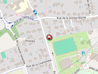 Carte de Etoile Bleue à Saint-cyr-sur-loire