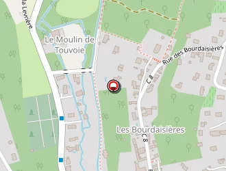 Carte de Brissard Xavier à Rochecorbon