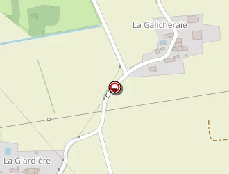 Carte de Lévesque Serge à Mésanger