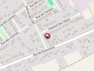 Carte de Lebert Frederic à Contres