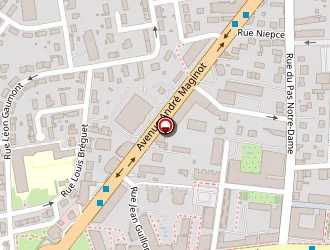 Carte de Mahfoud Hadid à Tours