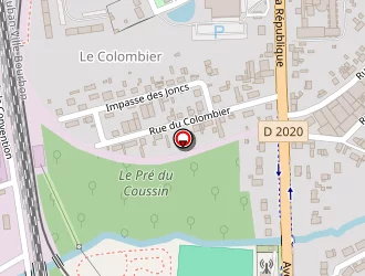 Carte de Bécard Sylvie à Salbris