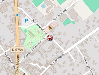 Carte de Bar De La Halle à Contres