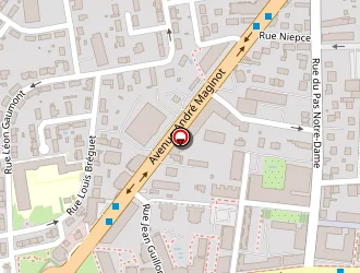 Carte de B Comme Bon à Tours