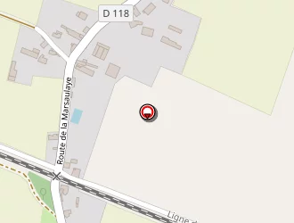 Carte de Stade Equestre à Saint-mathurin-sur-loire