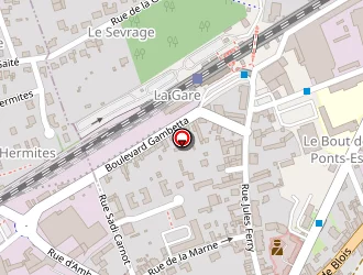 Carte de Cédrik Gotié à Amboise