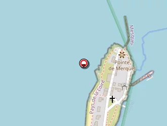 Carte de Maison De Merquel (association) à Mesquer