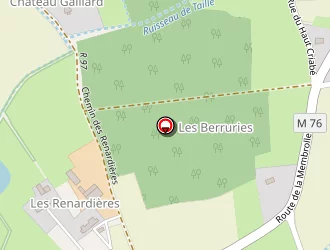 Carte de Vernadet Michaël à Fondettes