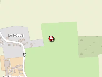 Carte de La Georgere à Hommes