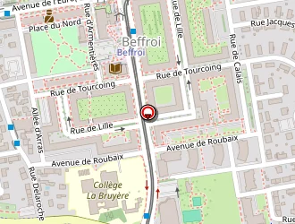 Carte de Desenclos Marine à Tours