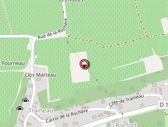 Carte de Murielle Coiffure à Noizay