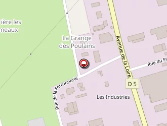 Carte de Mmp à Nazelles-négron