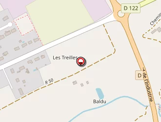 Carte de Touchain (earl) à Contres