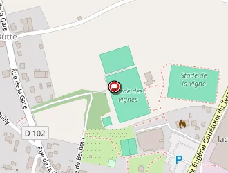 Carte de Nivaggioni à Bouvron