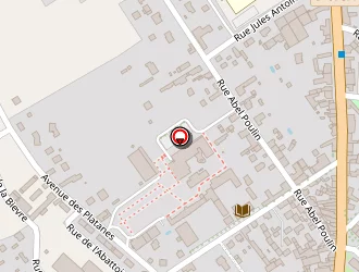 Carte de Chartier Pierre à Contres