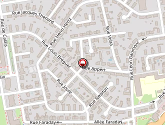 Carte de Almeida Tony à Tours