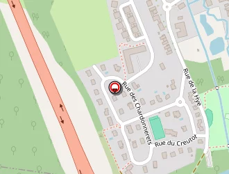 Carte de Lamavide à Rioz