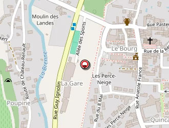 Carte de Idel à Vernou-sur-brenne