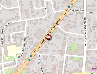 Carte de Mail Boxes Etc . à Tours