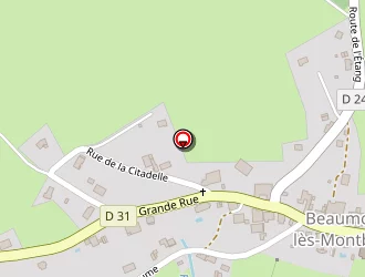 Carte de Parent André à Beaumotte-aubertans